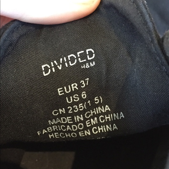 Black Booties with Buckles - Picture 12 of 13